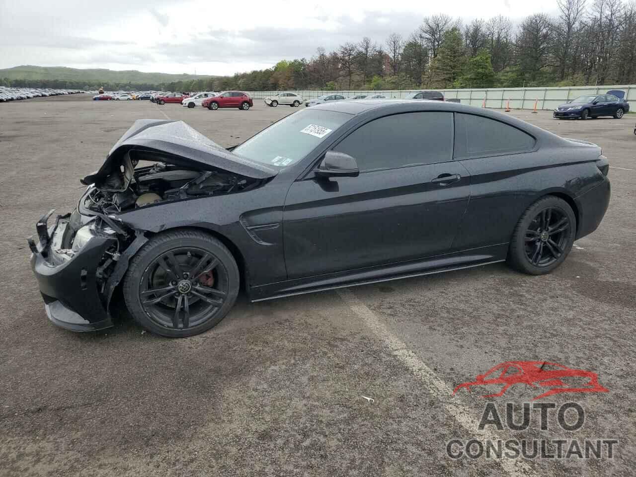 BMW 4 SERIES 2014 - WBA3N7C52EF719489