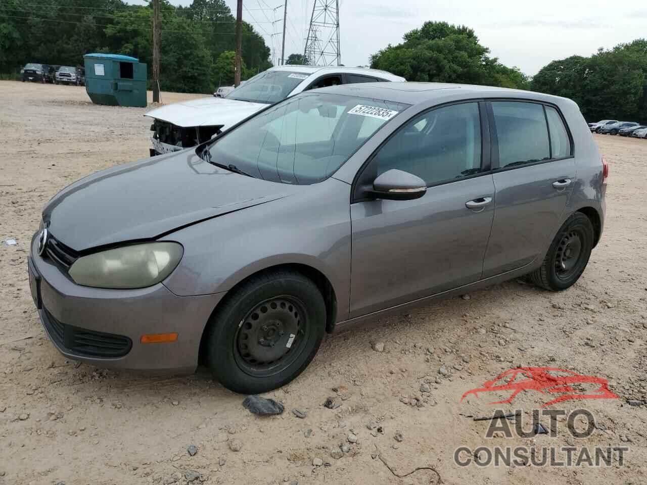 VOLKSWAGEN GOLF 2010 - WVWDA7AJ6AW357910