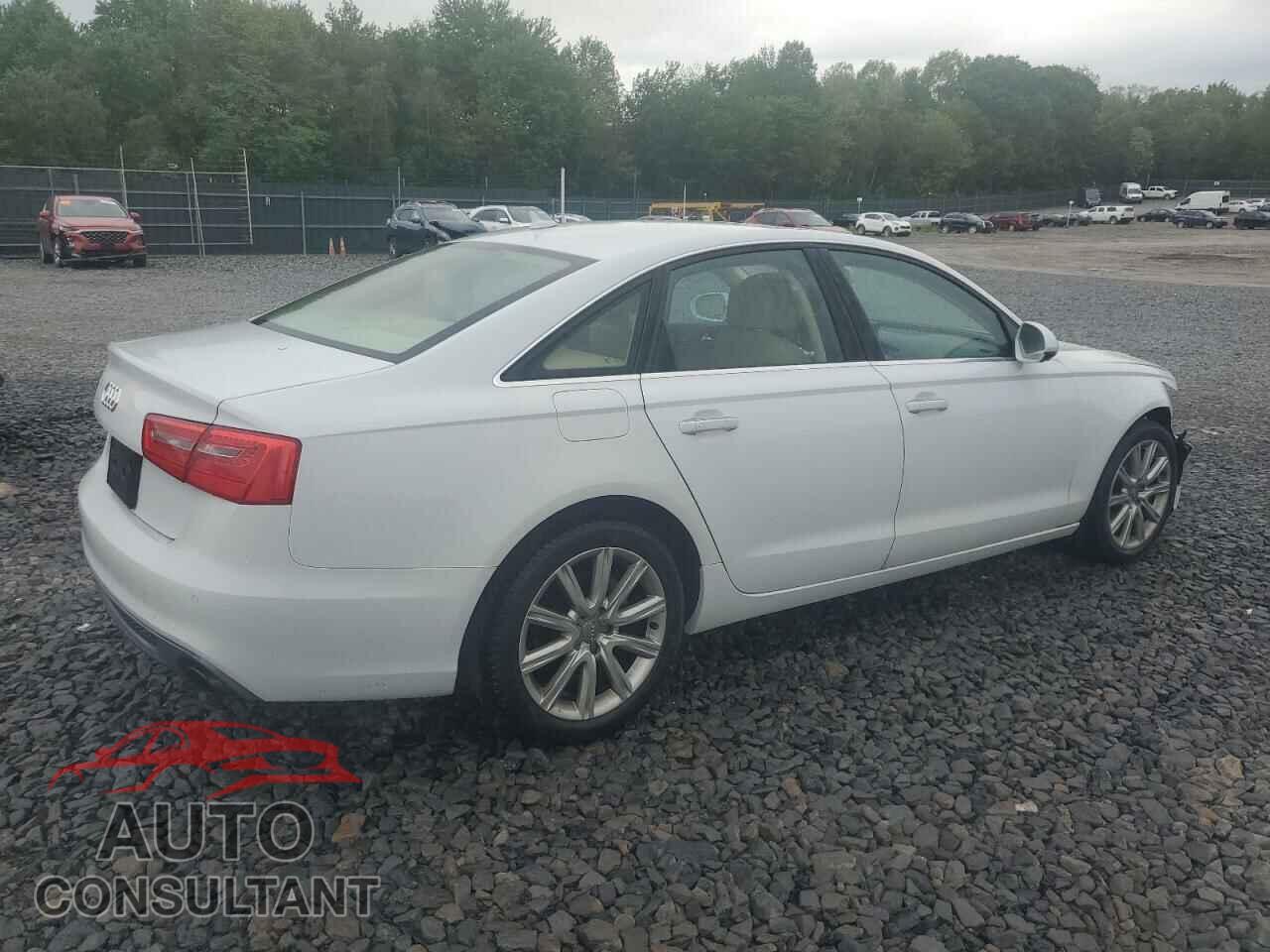 AUDI A6 2013 - WAUGFAFC2DN055818