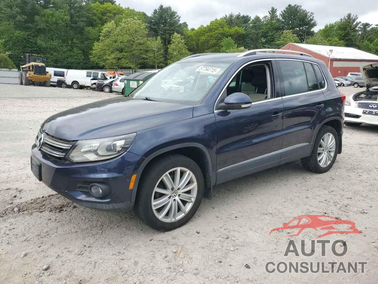 VOLKSWAGEN TIGUAN 2016 - WVGBV7AX8GW535675