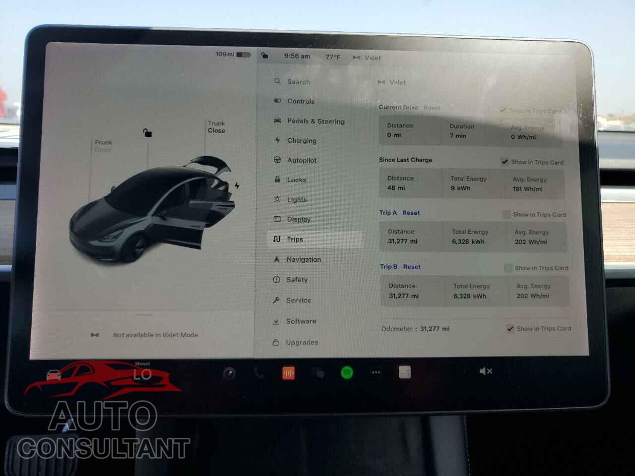 TESLA MODEL 3 2021 - 5YJ3E1EA2MF065803