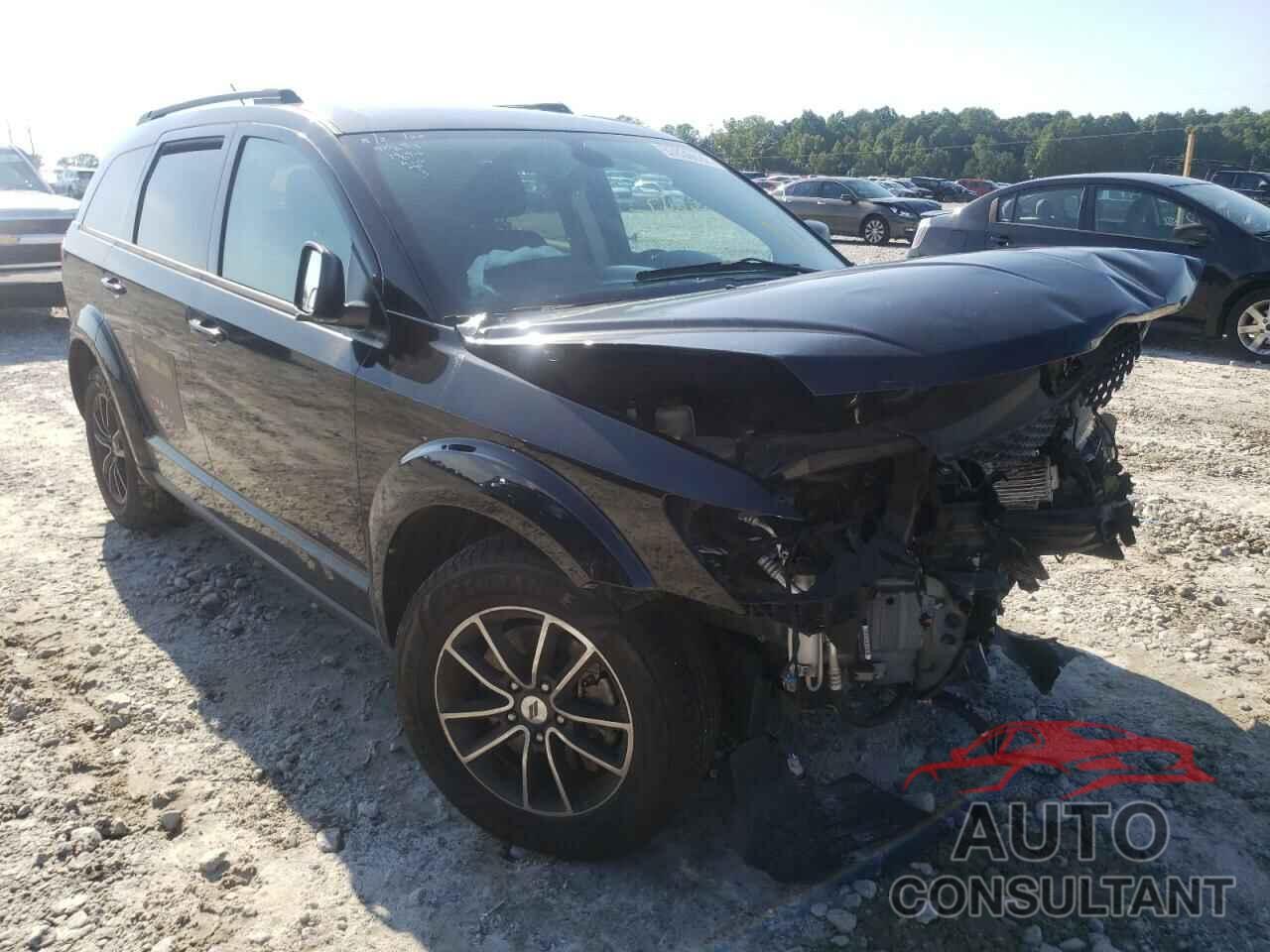 DODGE JOURNEY 2018 - 3C4PDCAB0JT381969