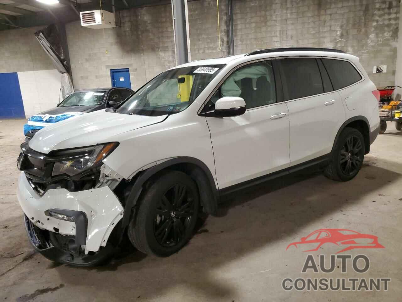 HONDA PILOT 2021 - 5FNYF6H21MB097176