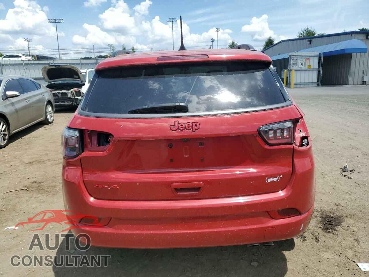 JEEP COMPASS 2022 - 3C4NJDCB7NT184435