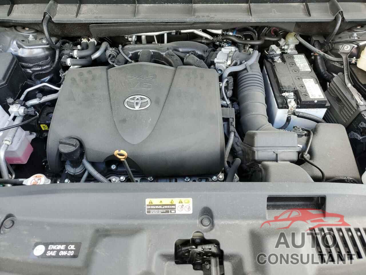 TOYOTA HIGHLANDER 2022 - 5TDGZRBH3NS238635