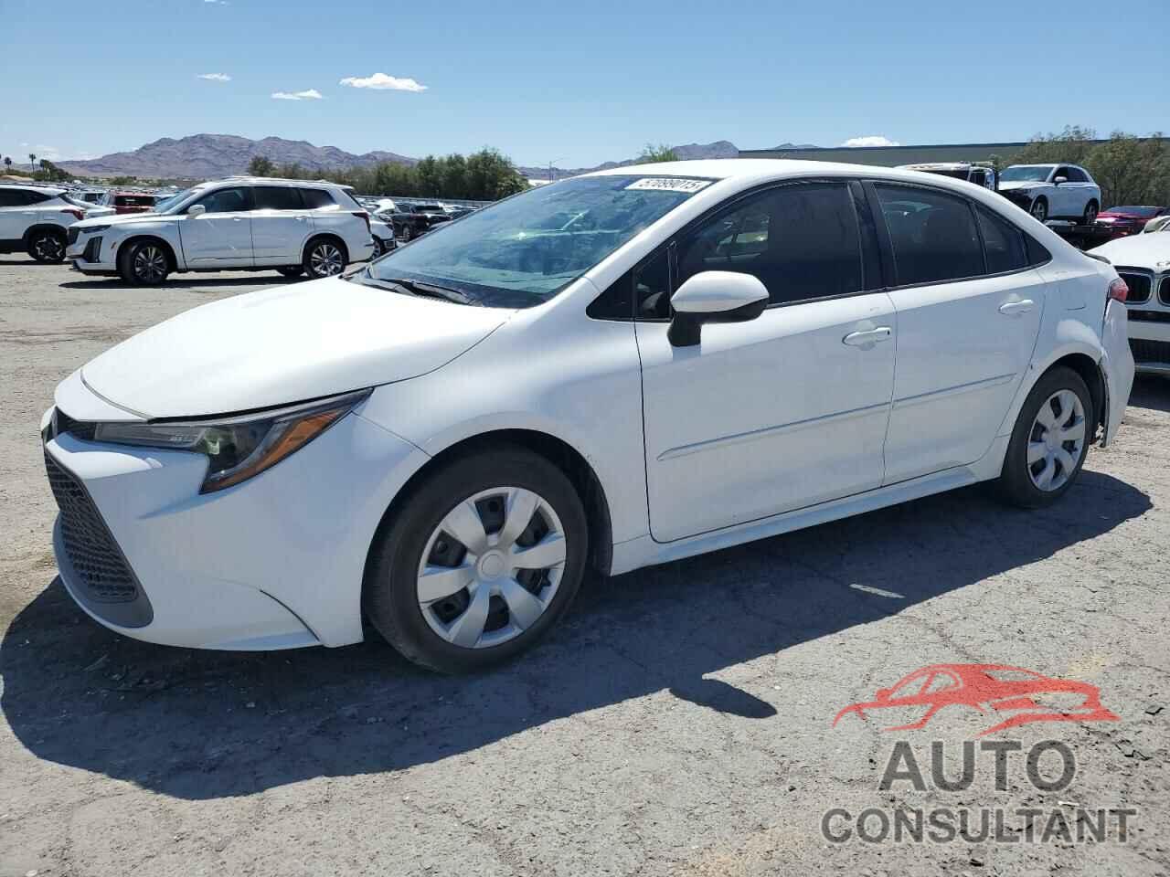 TOYOTA COROLLA 2020 - 5YFEPRAE1LP138303