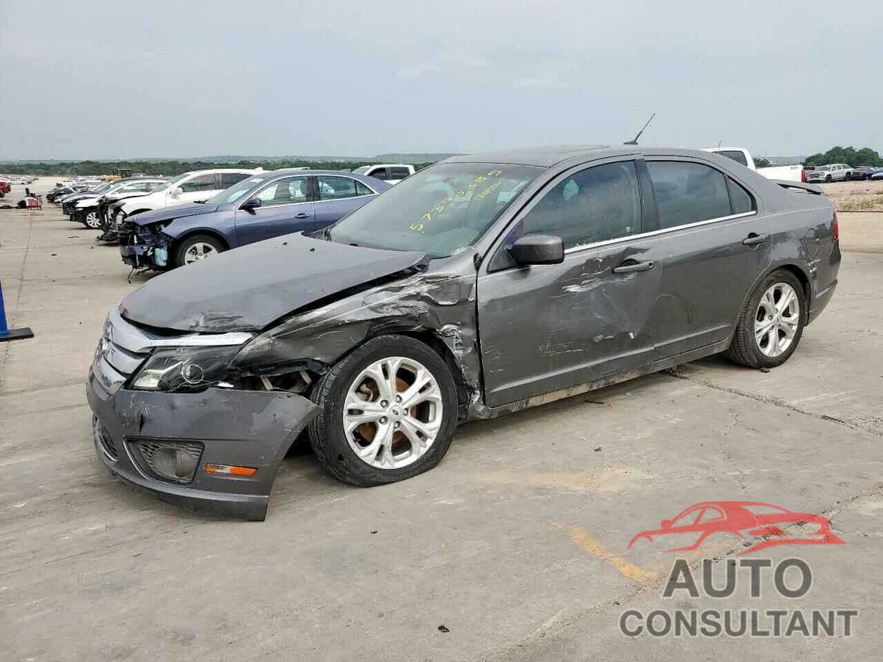FORD FUSION 2012 - 3FAHP0HAXCR436084