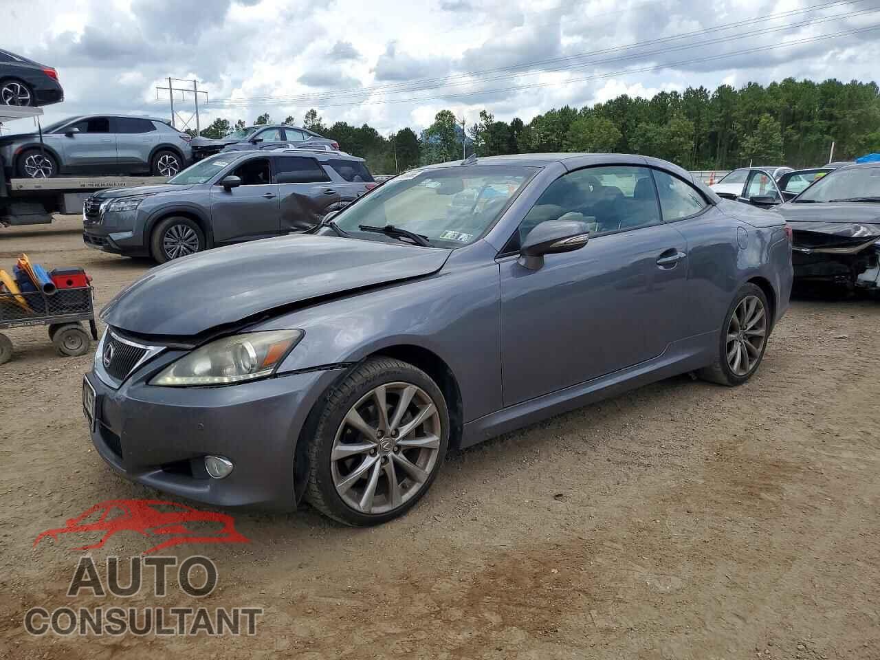 LEXUS IS 2013 - JTHFF2C26D2528667