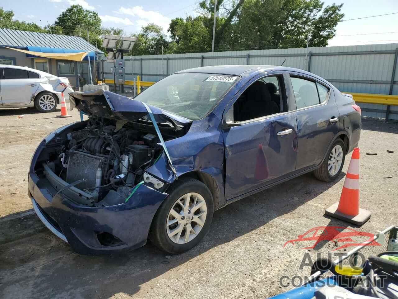 NISSAN VERSA 2018 - 3N1CN7AP4JL877388
