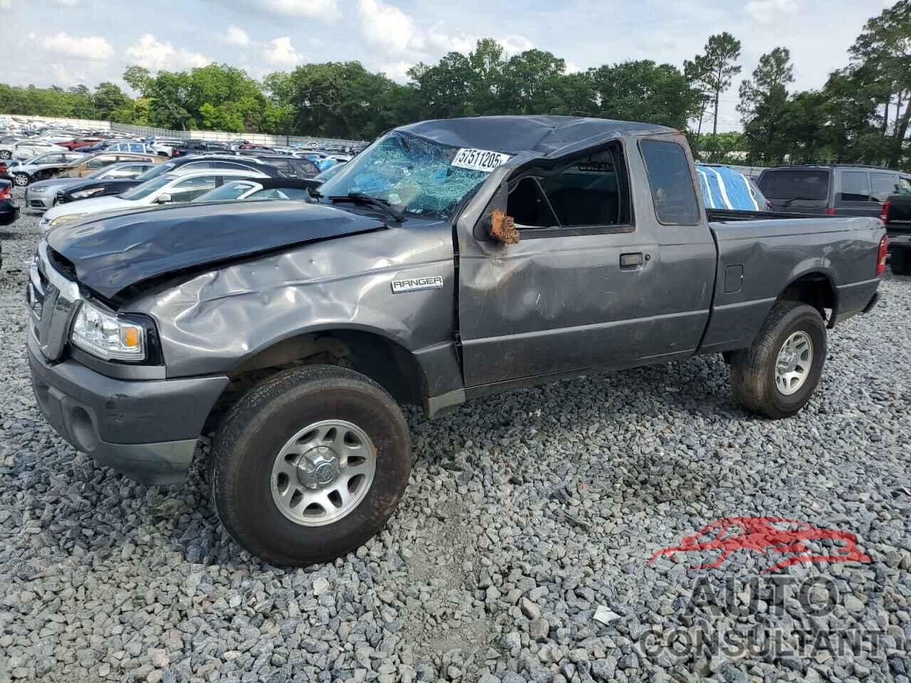 FORD RANGER 2011 - 1FTKR1ED8BPA31278