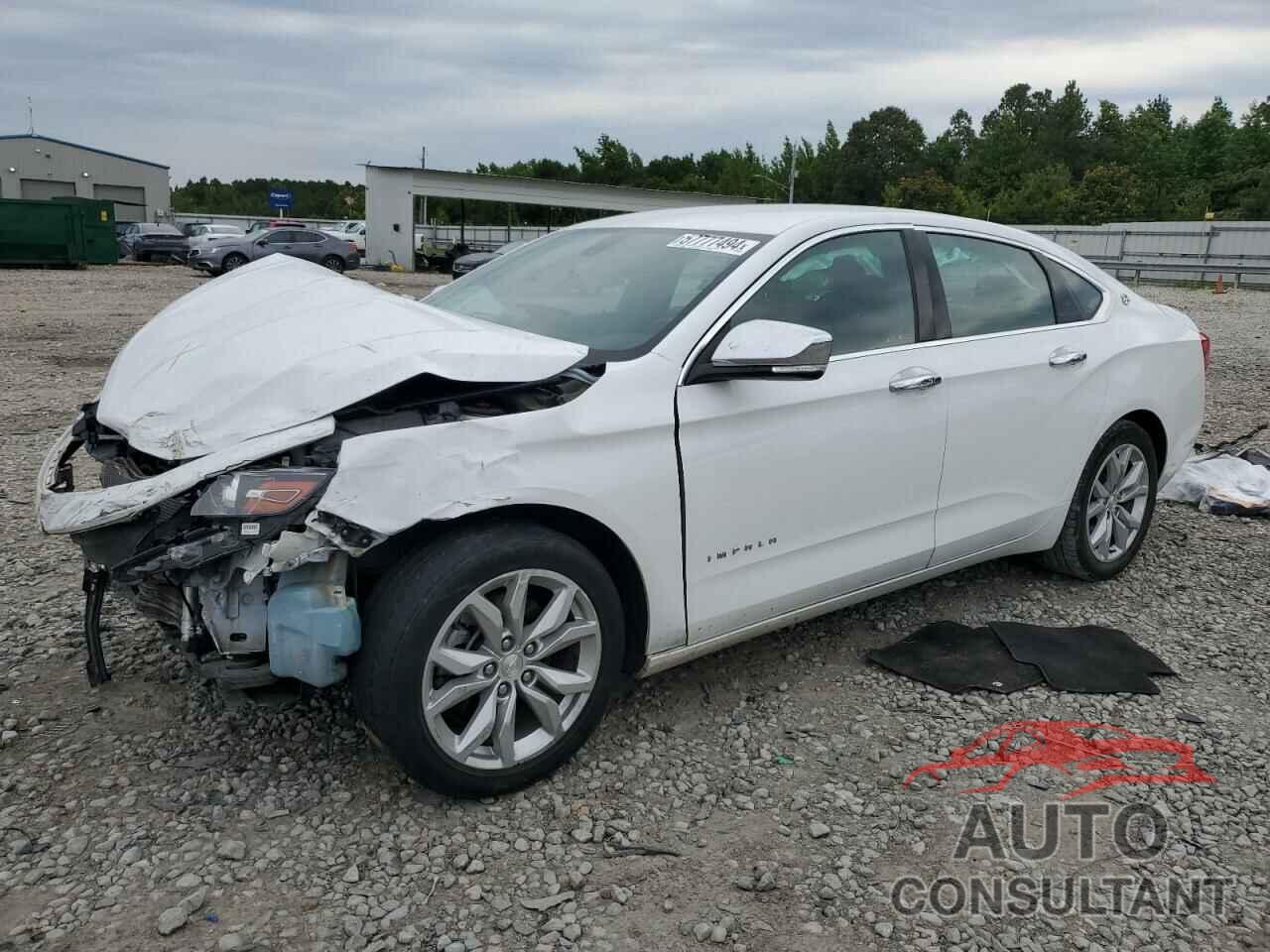 CHEVROLET IMPALA 2019 - 1G11Z5SA4KU143096