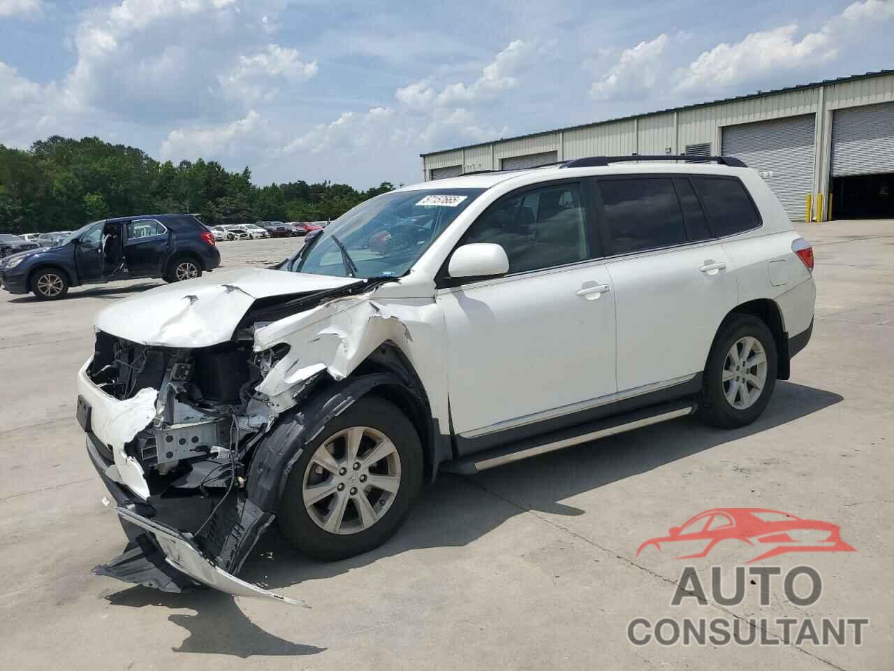 TOYOTA HIGHLANDER 2013 - 5TDZK3EH2DS136828
