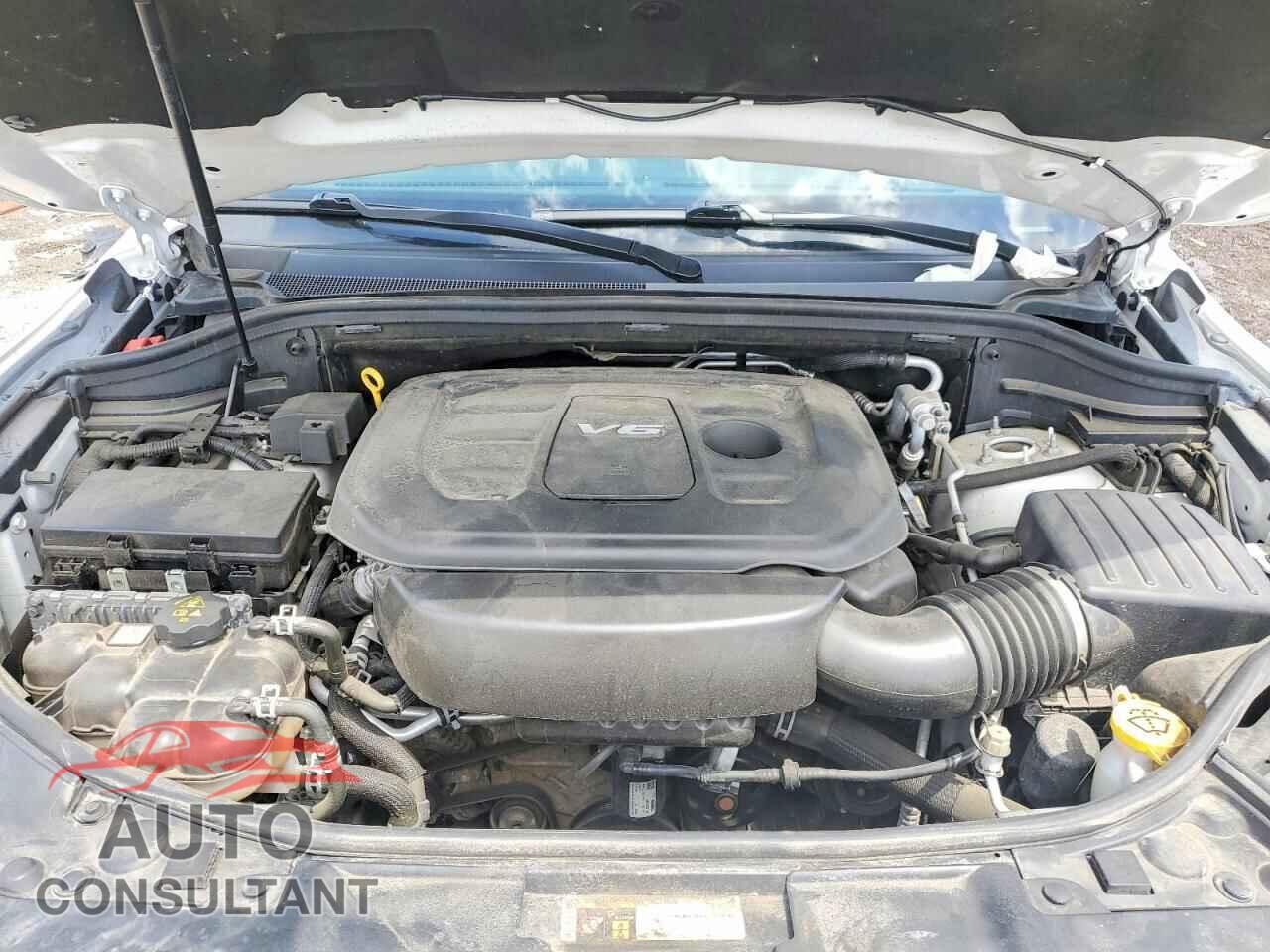 DODGE DURANGO 2017 - 1C4RDJAG6HC601162