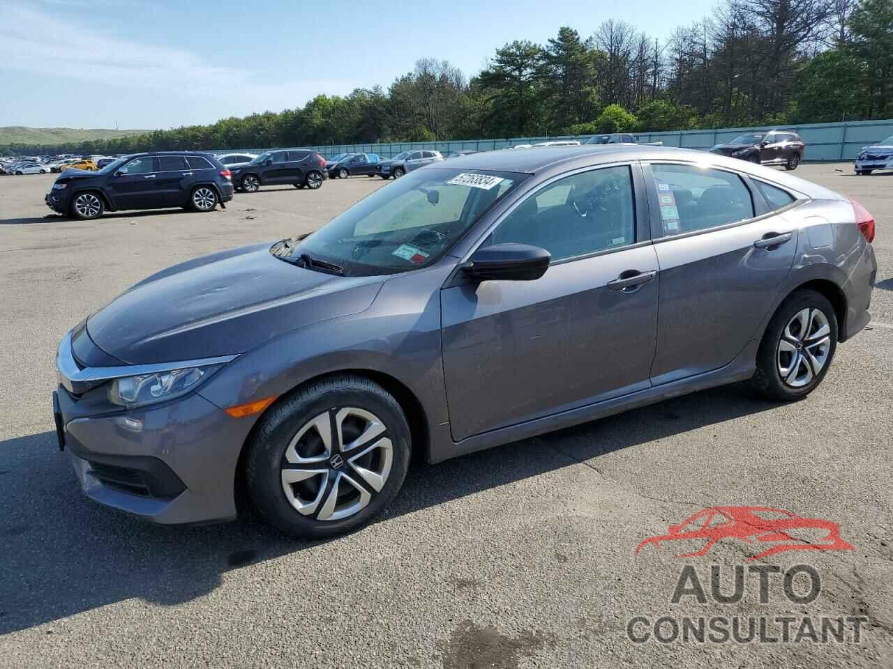 HONDA CIVIC 2018 - 2HGFC2F53JH593531