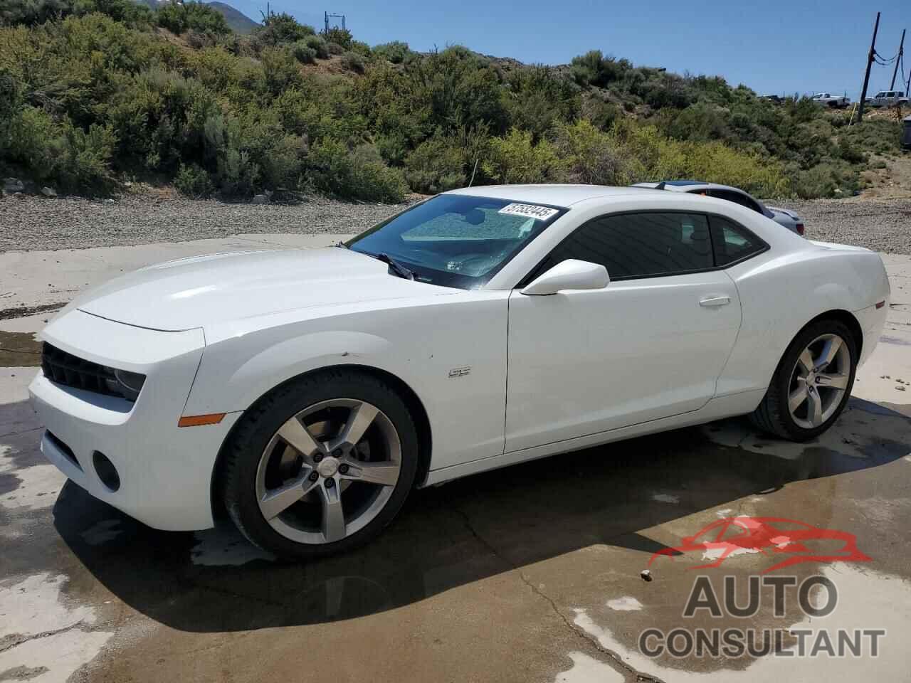 CHEVROLET CAMARO 2011 - 2G1FB1ED4B9144707