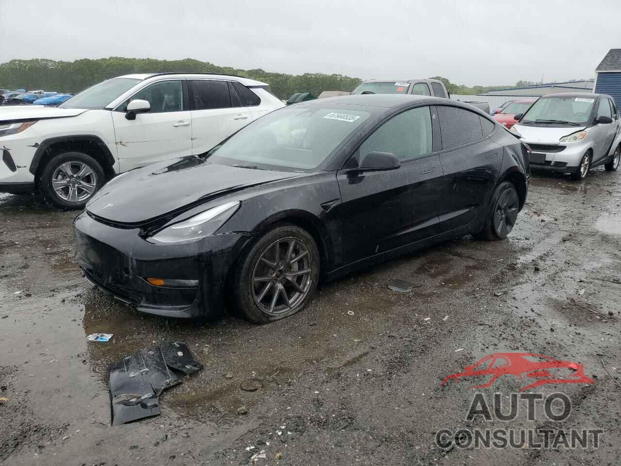 TESLA MODEL 3 2022 - 5YJ3E1EBXNF185018