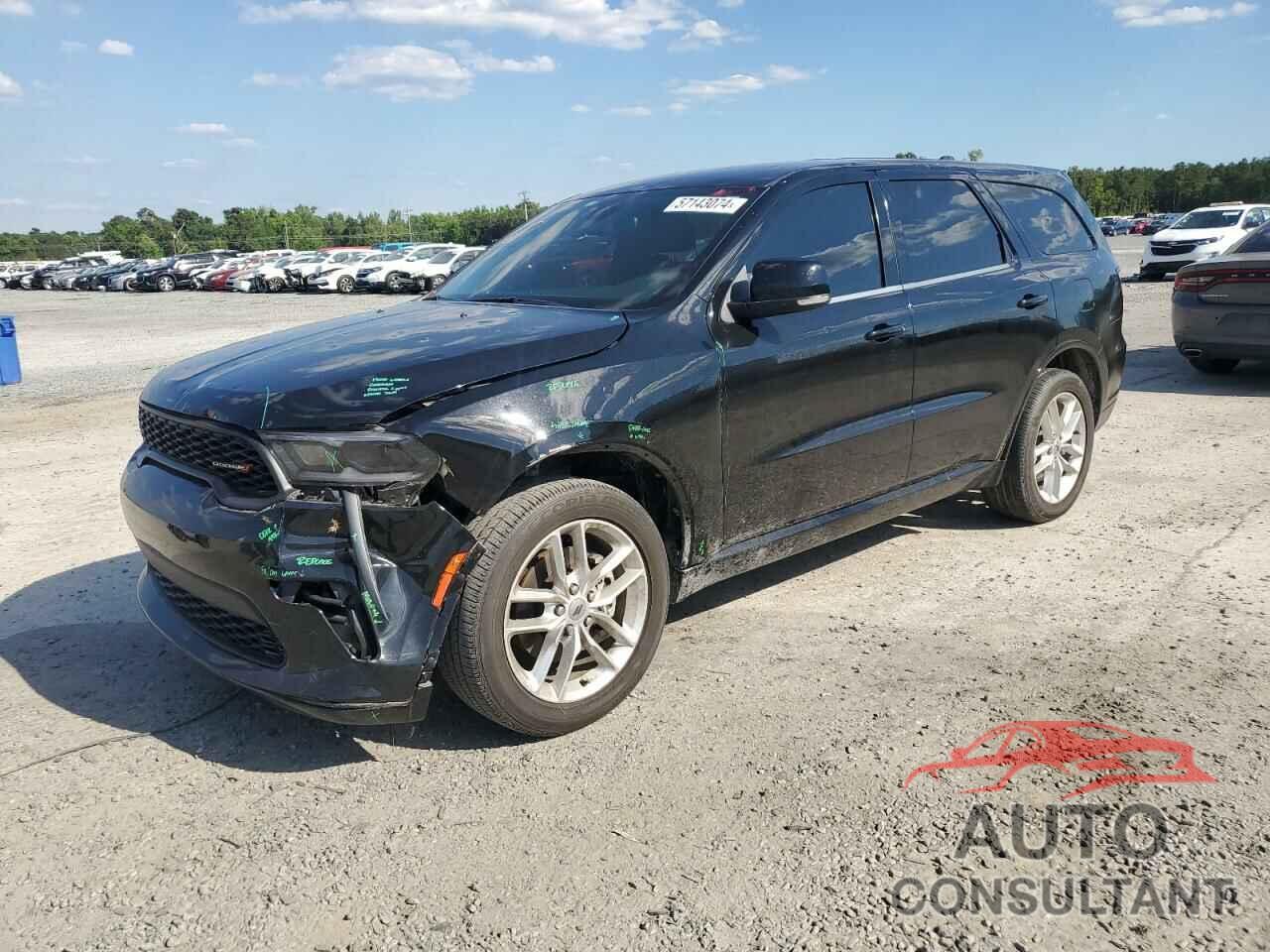 DODGE DURANGO 2021 - 1C4RDHDG8MC846608
