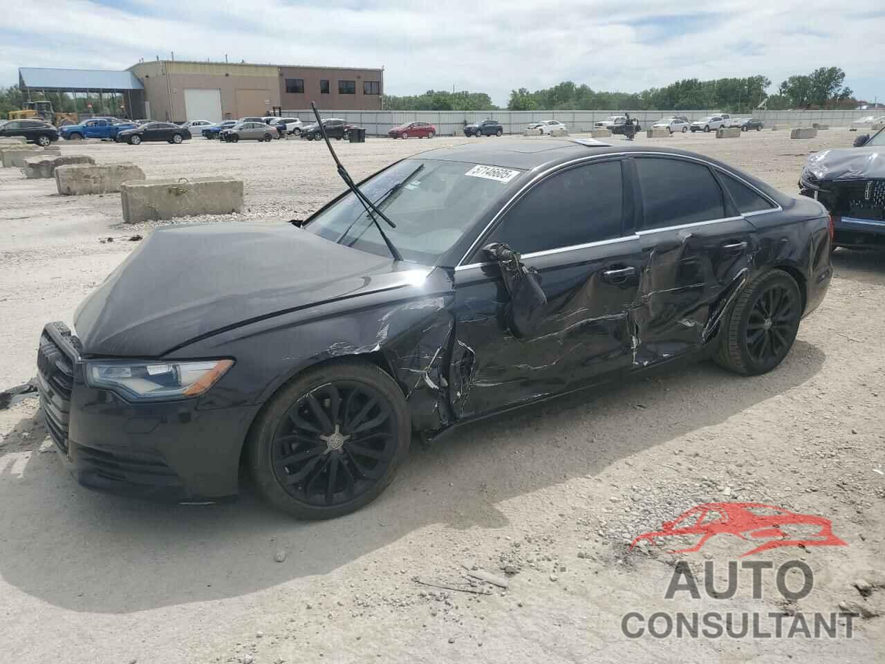 AUDI A6 2013 - WAUGFAFC6DN120024