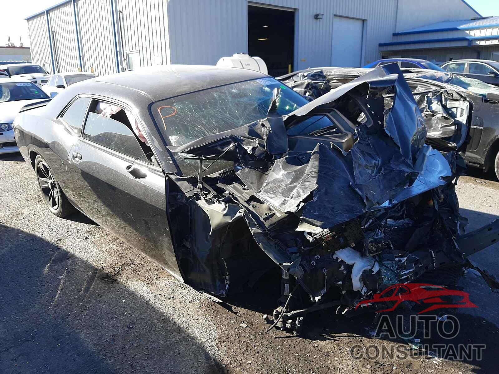 DODGE CHALLENGER 2018 - 2C3CDZAG2JH152994
