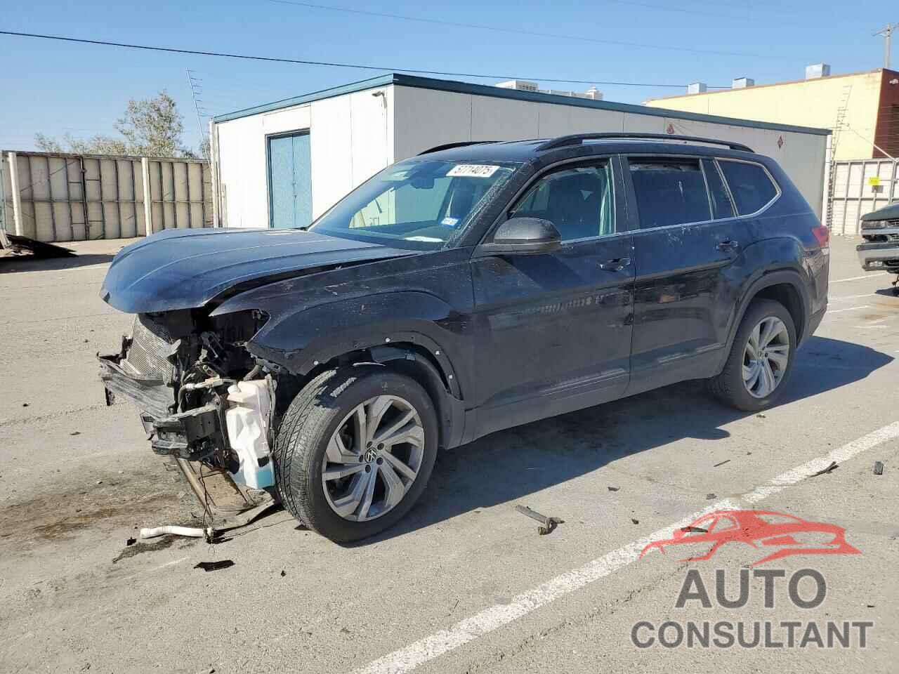 VOLKSWAGEN ATLAS 2021 - 1V2WR2CA8MC587681