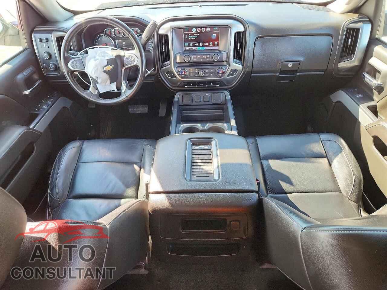 CHEVROLET SILVERADO 2017 - 3GCUKSEC9HG444608