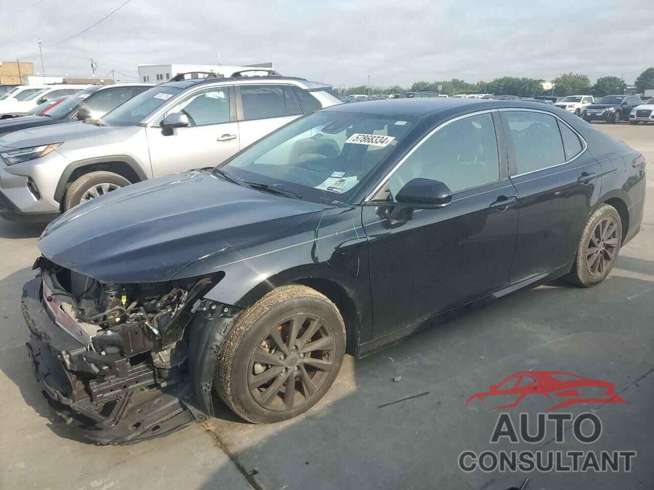 TOYOTA CAMRY 2021 - 4T1C11AK4MU541661