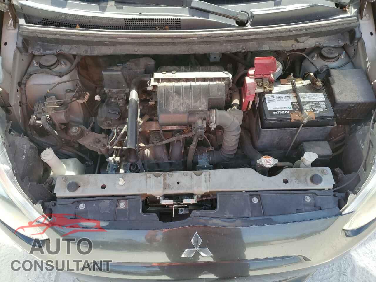 MITSUBISHI MIRAGE 2014 - ML32A3HJ4EH025144
