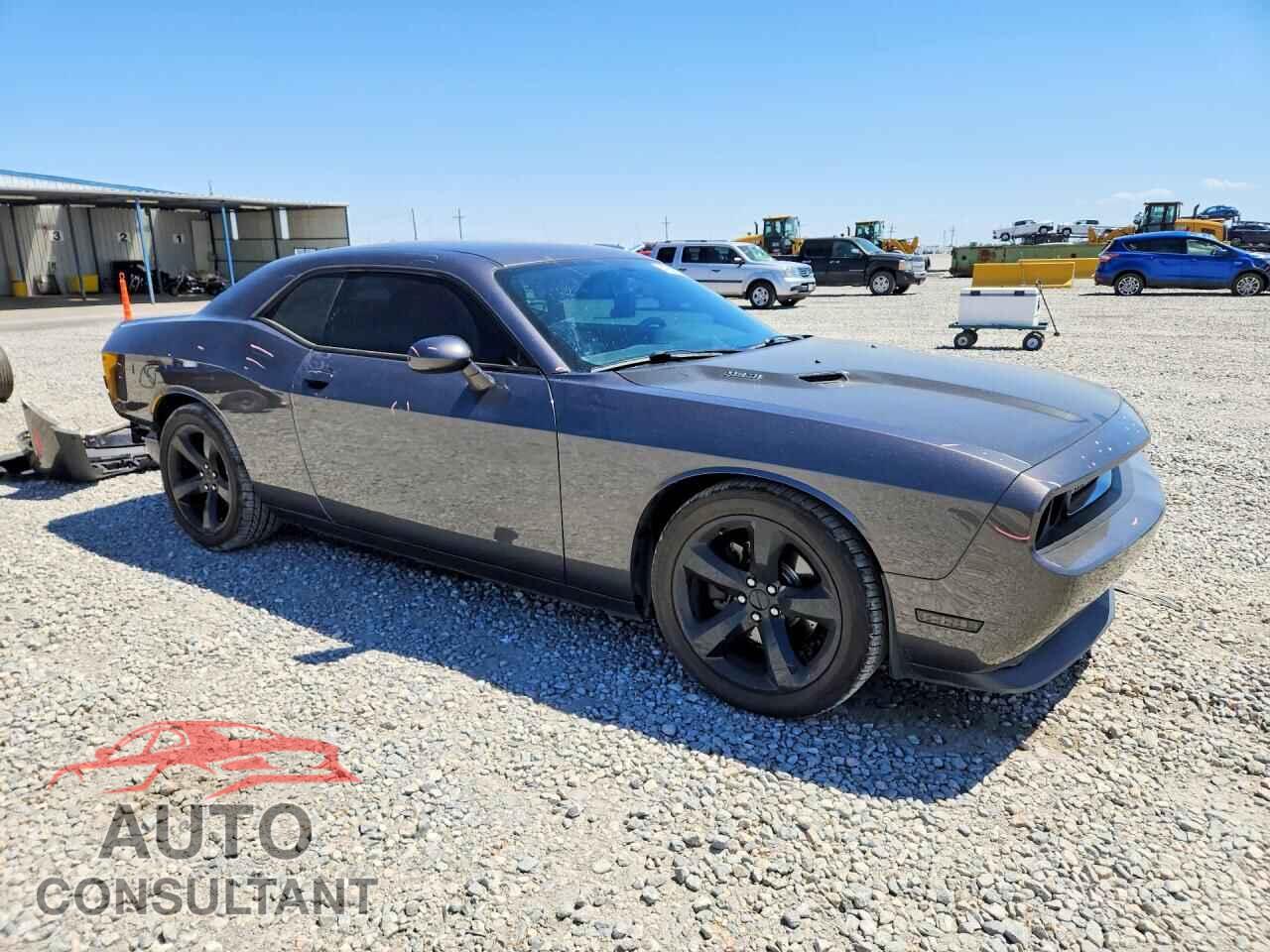 DODGE CHALLENGER 2014 - 2C3CDYBTXEH293484