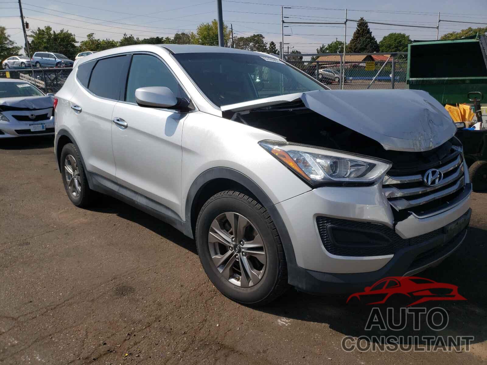 HYUNDAI SANTA FE 2016 - 5XYZTDLB3GG361827