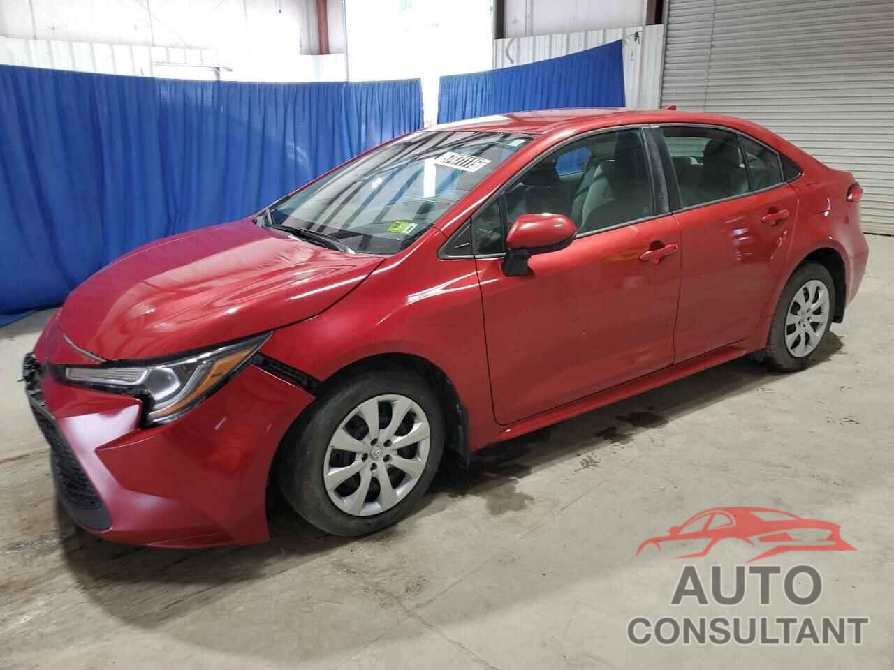 TOYOTA COROLLA 2021 - 5YFEPMAE4MP257144