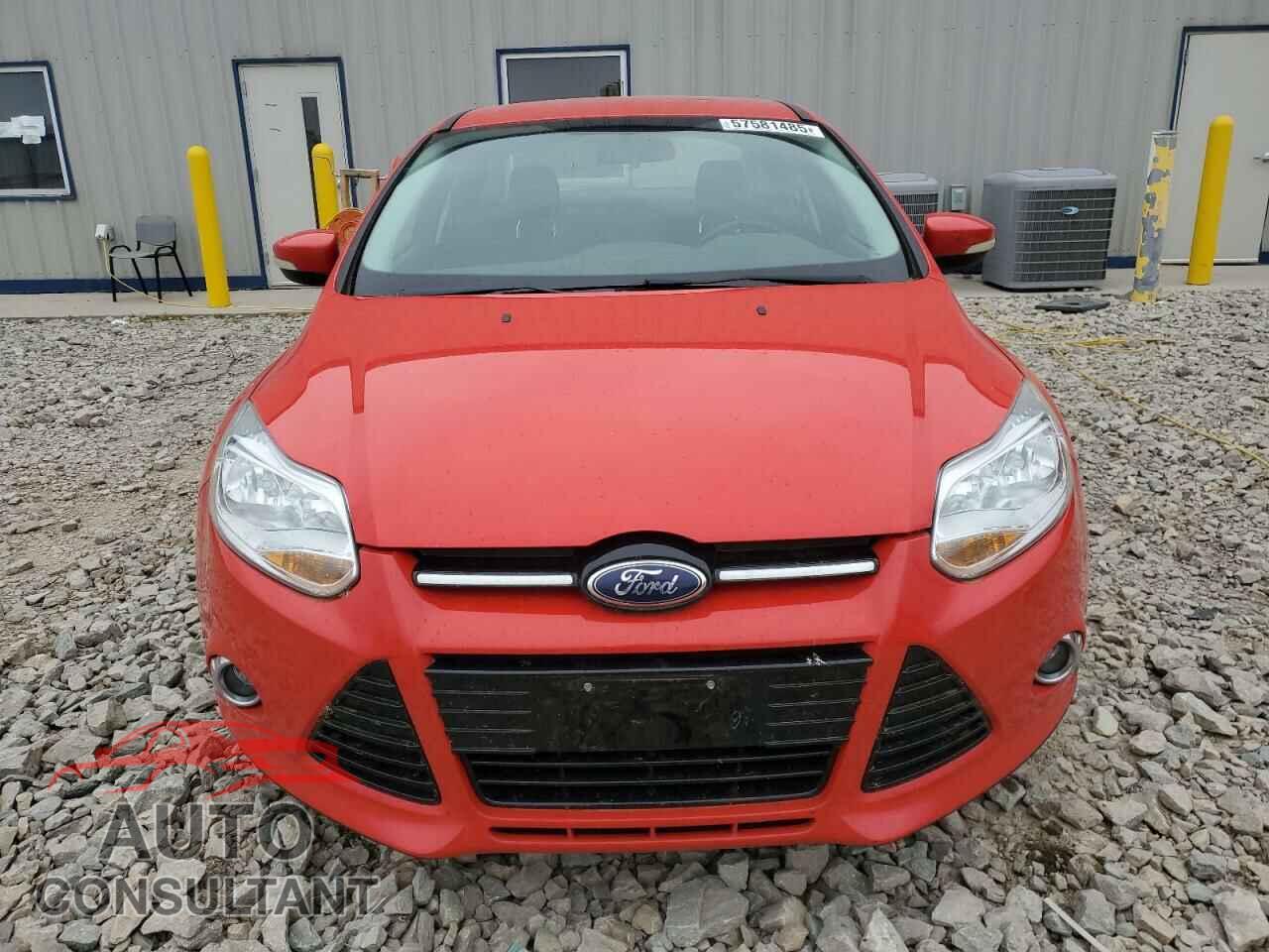 FORD FOCUS 2012 - 1FAHP3H2XCL339959