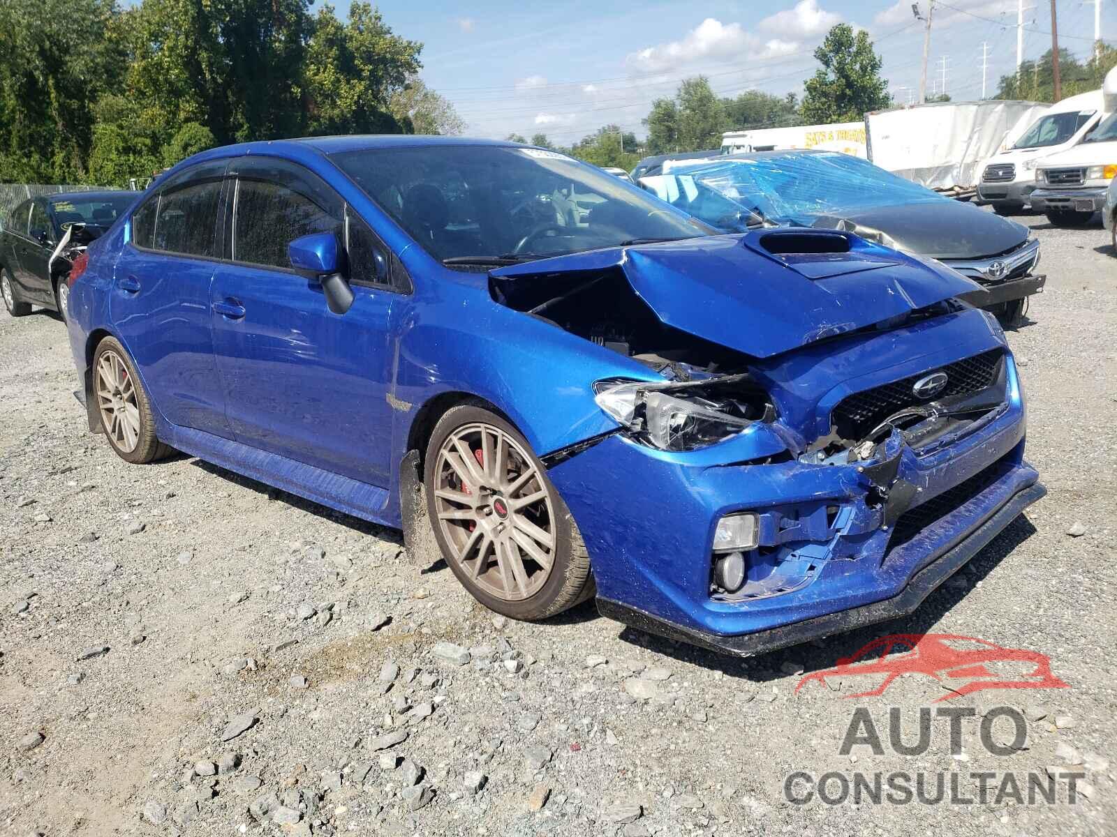 SUBARU WRX 2017 - JF1VA1E60H9814300