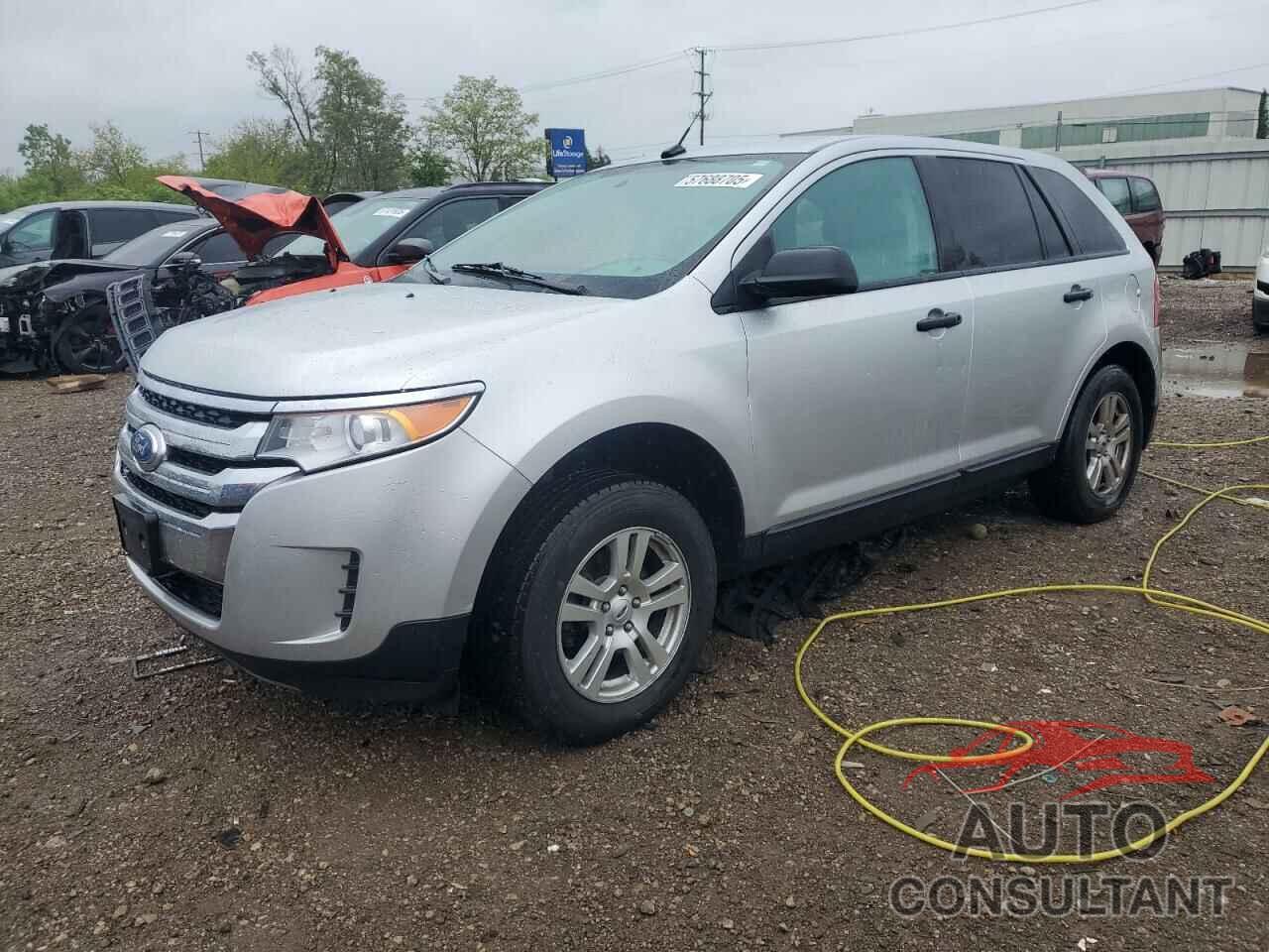 FORD EDGE 2011 - 2FMDK3GC1BBA99356