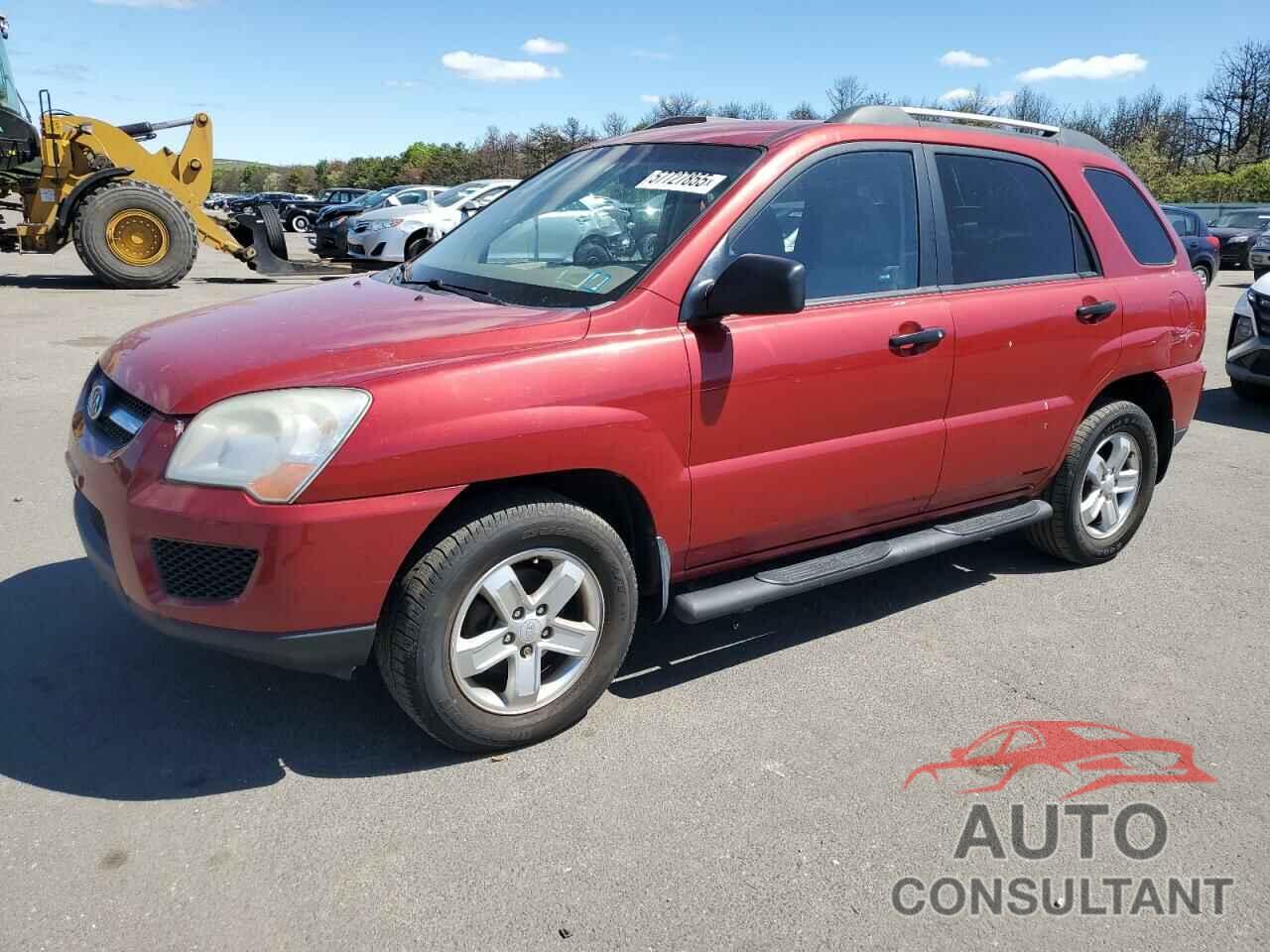 KIA SPORTAGE 2009 - KNDJE723897555224