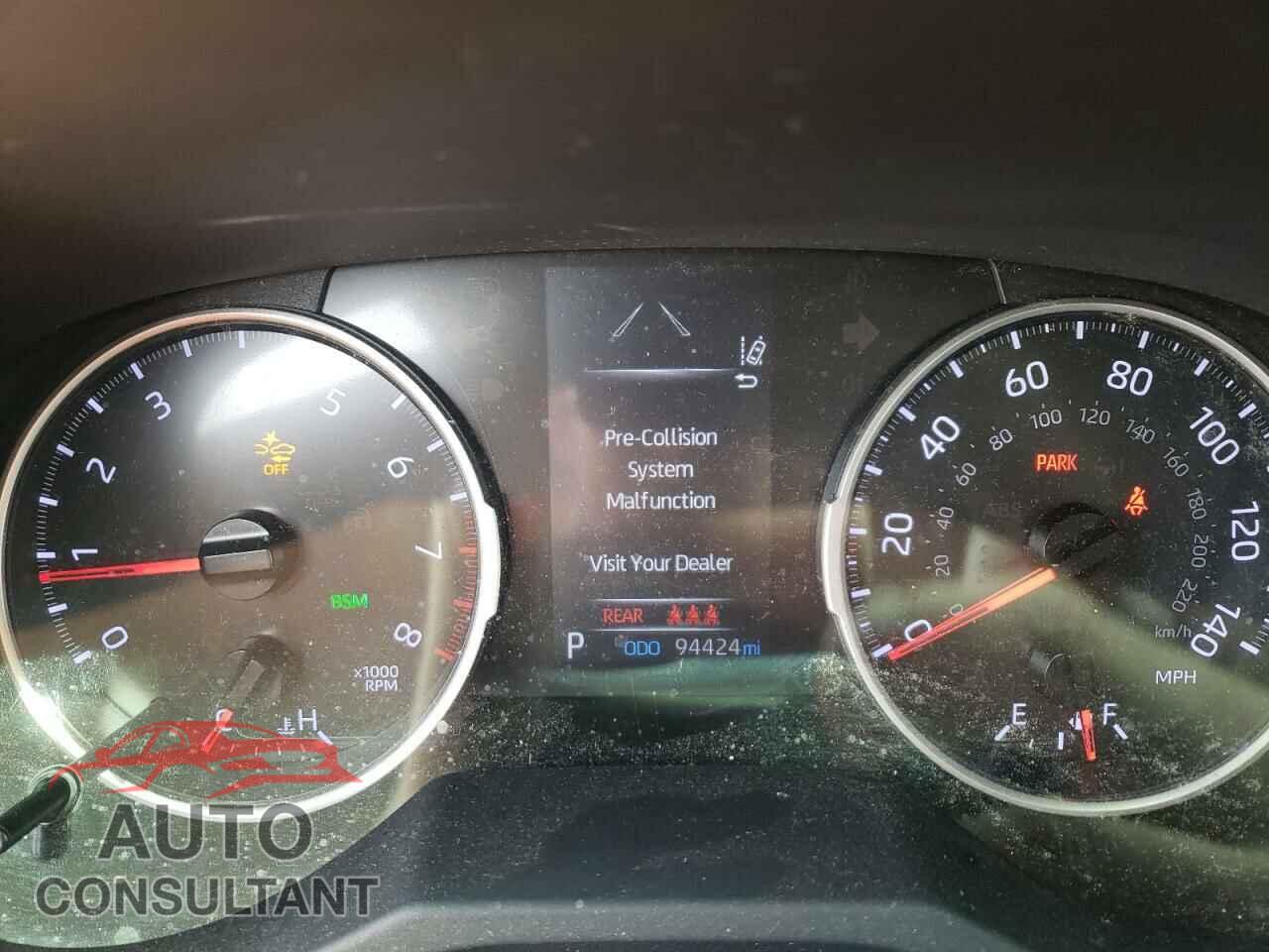 TOYOTA RAV4 2020 - JTMP1RFV9LD048287