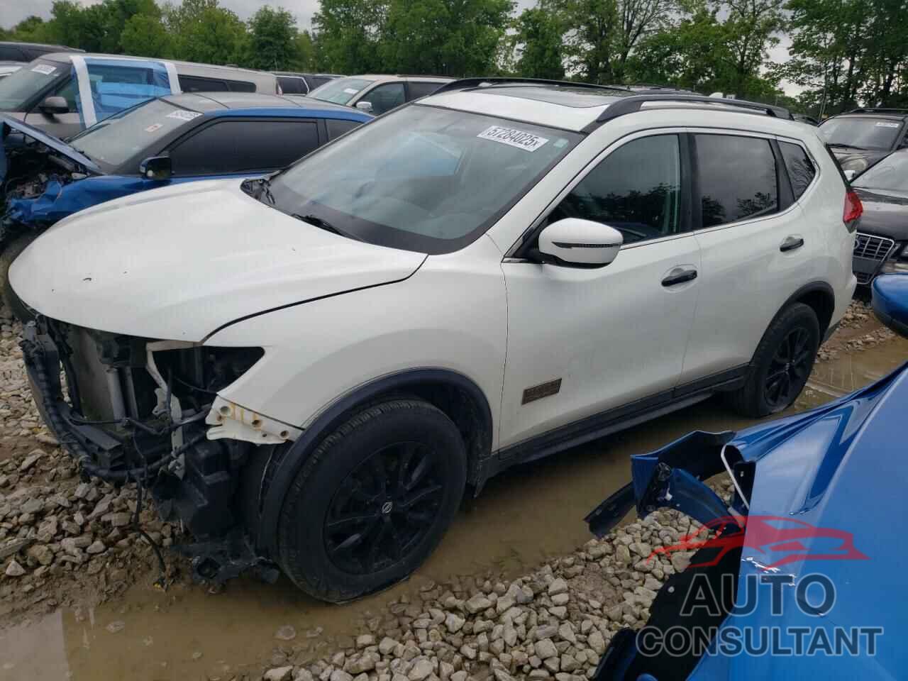 NISSAN ROGUE 2017 - 5N1AT2MV6HC766950