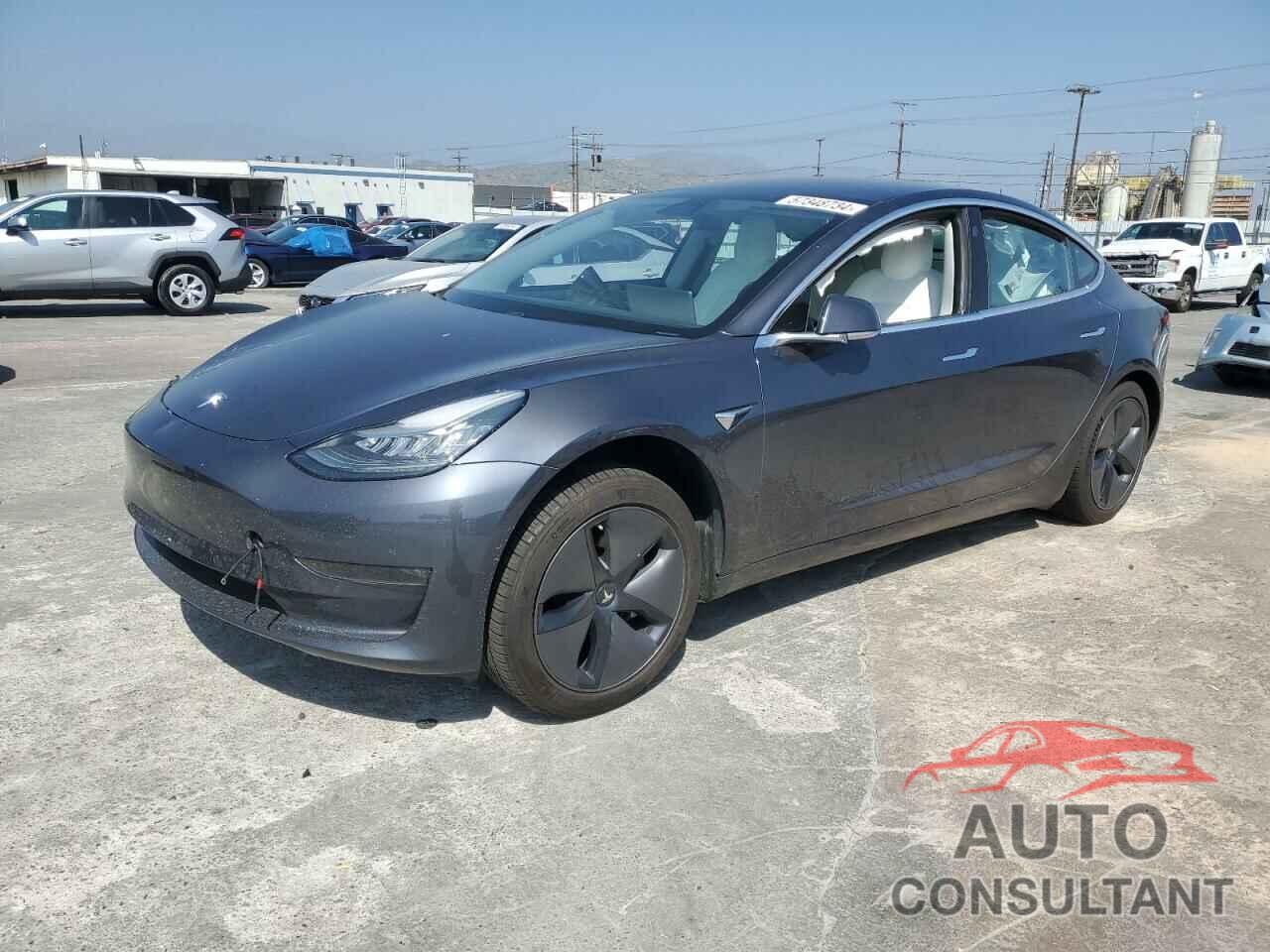 TESLA MODEL 3 2018 - 5YJ3E1EB6JF122217