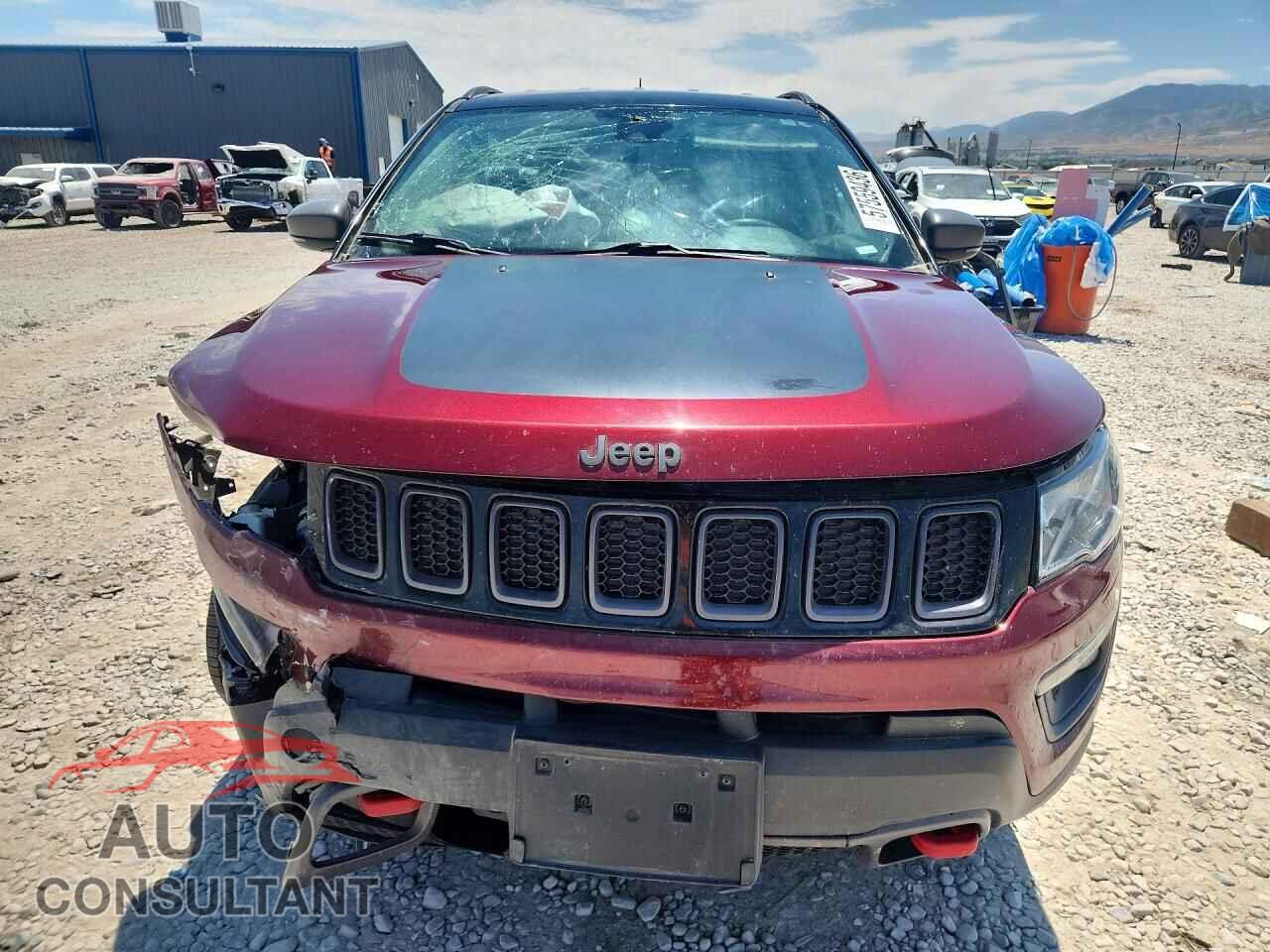 JEEP COMPASS 2021 - 3C4NJDDB9MT591136