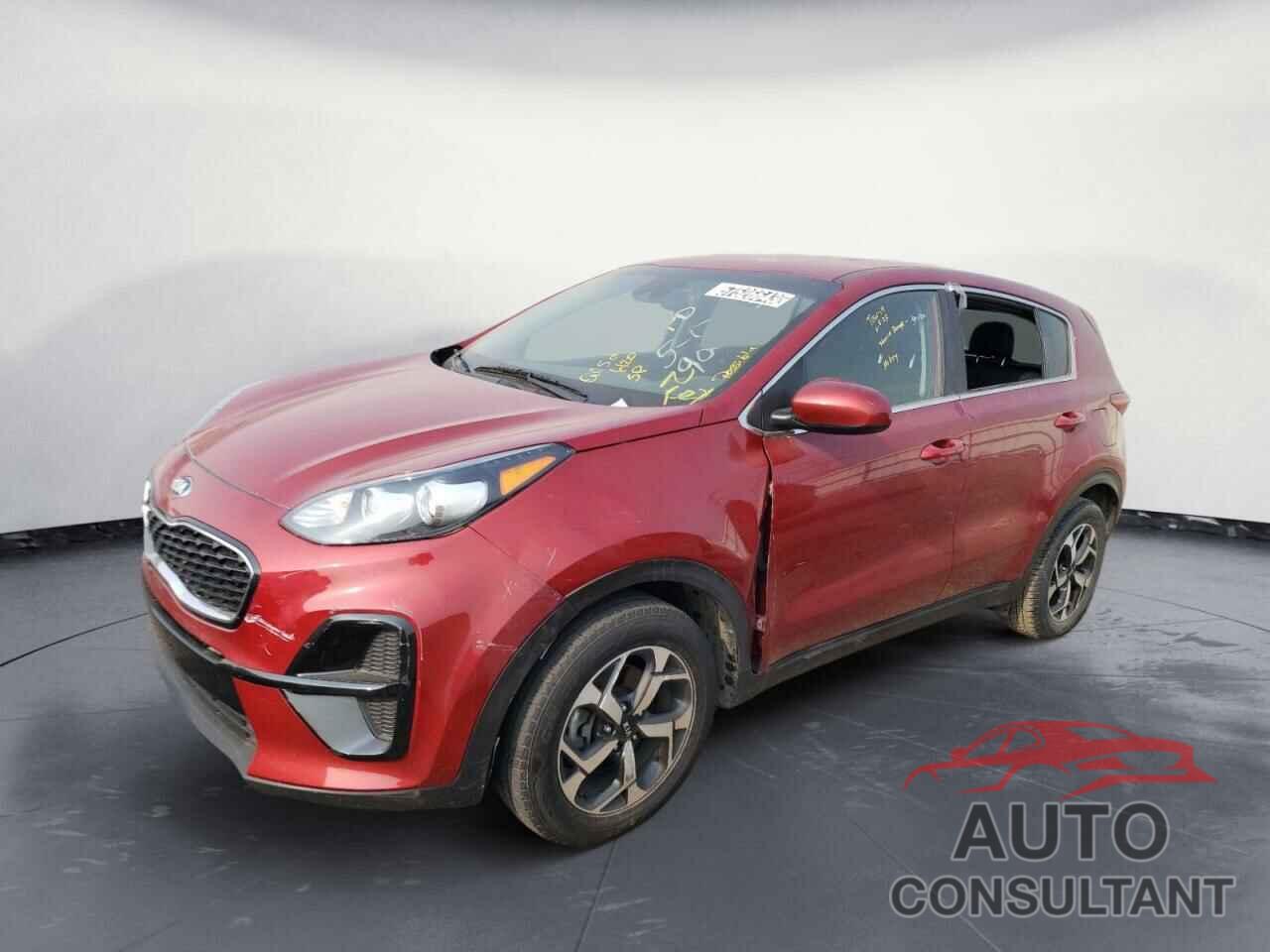 KIA SPORTAGE 2021 - KNDPM3AC7M7938121