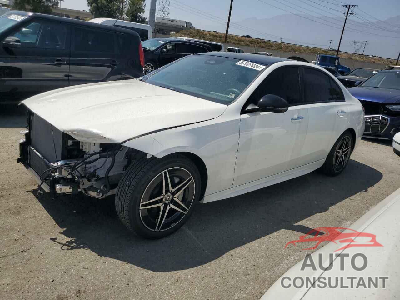 MERCEDES-BENZ C-CLASS 2023 - W1KAF4HB3PR124517