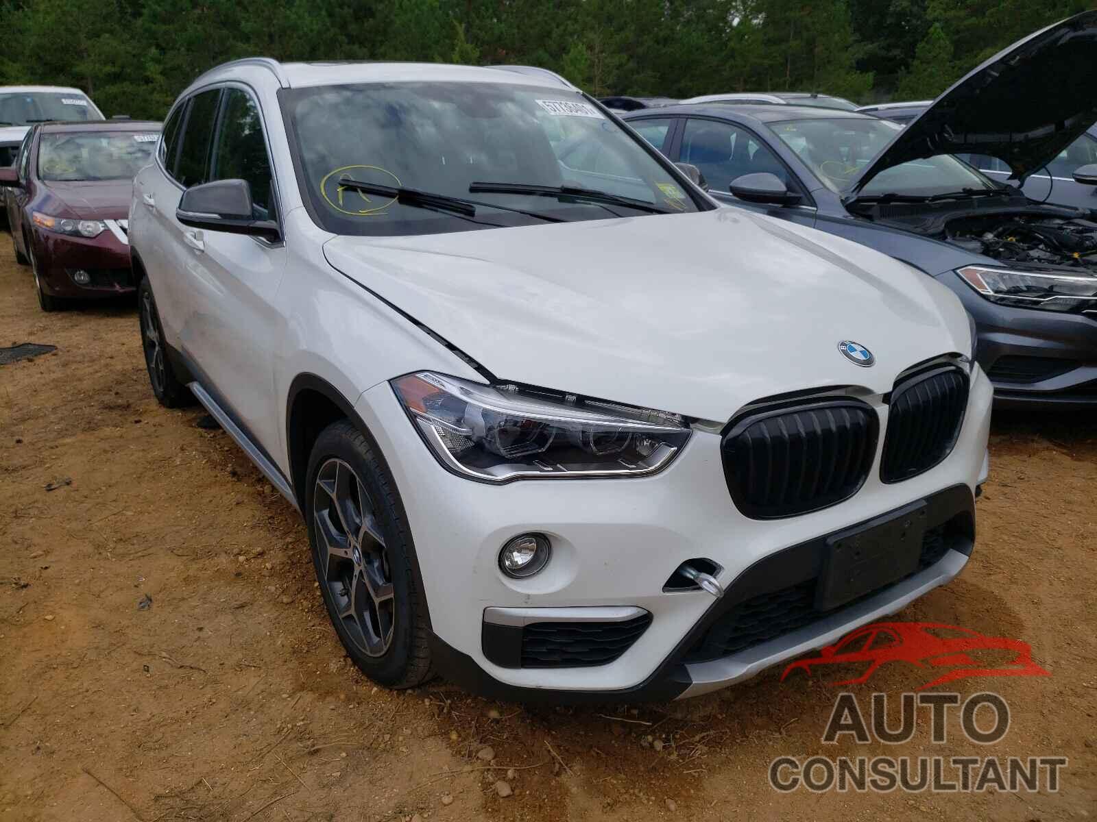 BMW 1 SERIES 2016 - WBXHT3C38G5E52444
