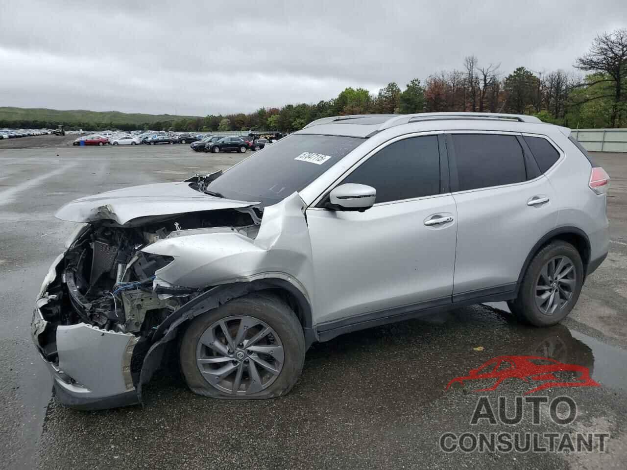NISSAN ROGUE 2016 - 5N1AT2MV6GC766753