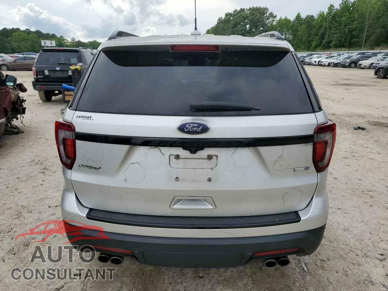 FORD EXPLORER 2018 - 1FM5K8GTXJGB25154