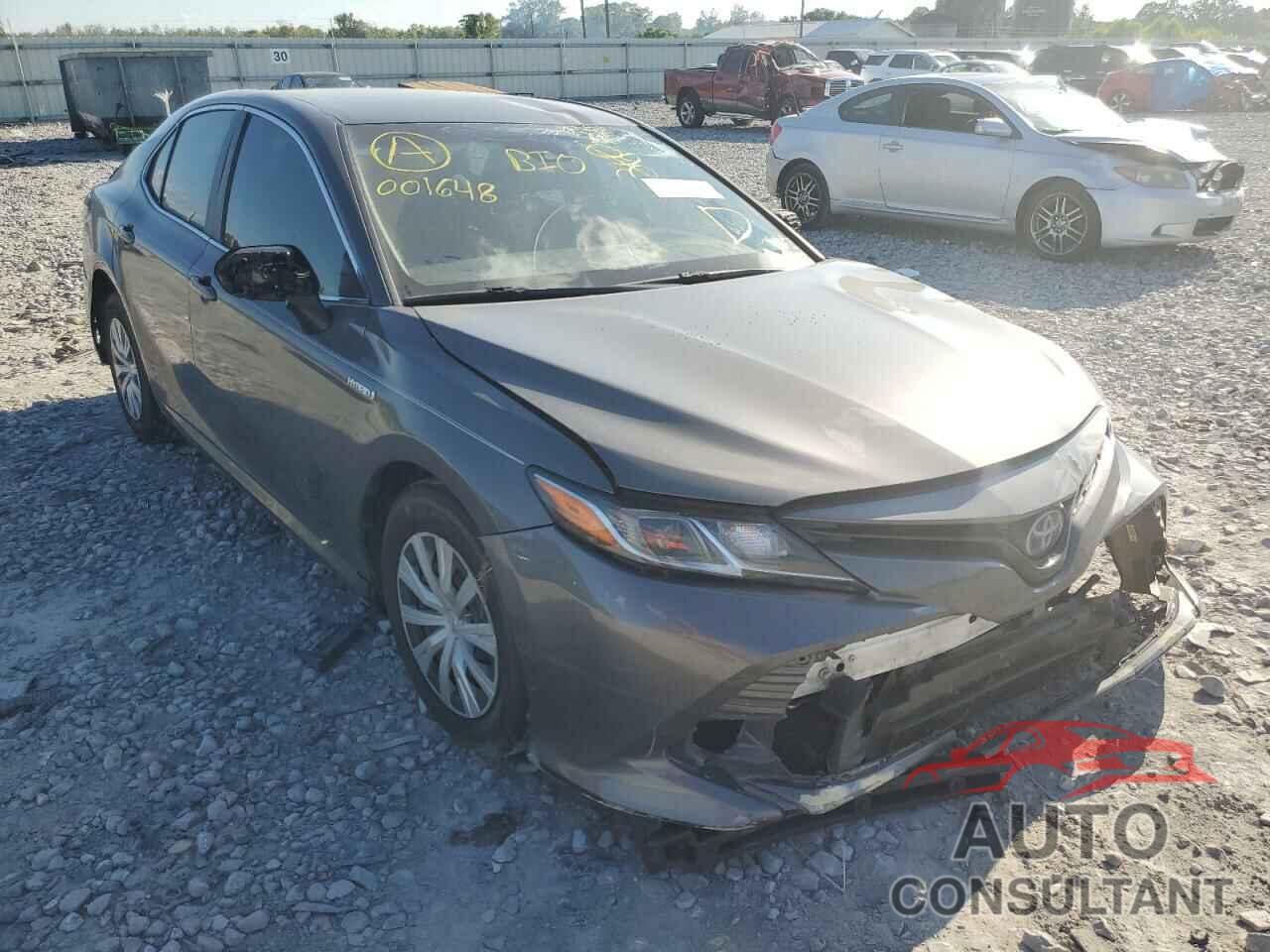 TOYOTA CAMRY 2018 - 4T1B31HK9JU001648