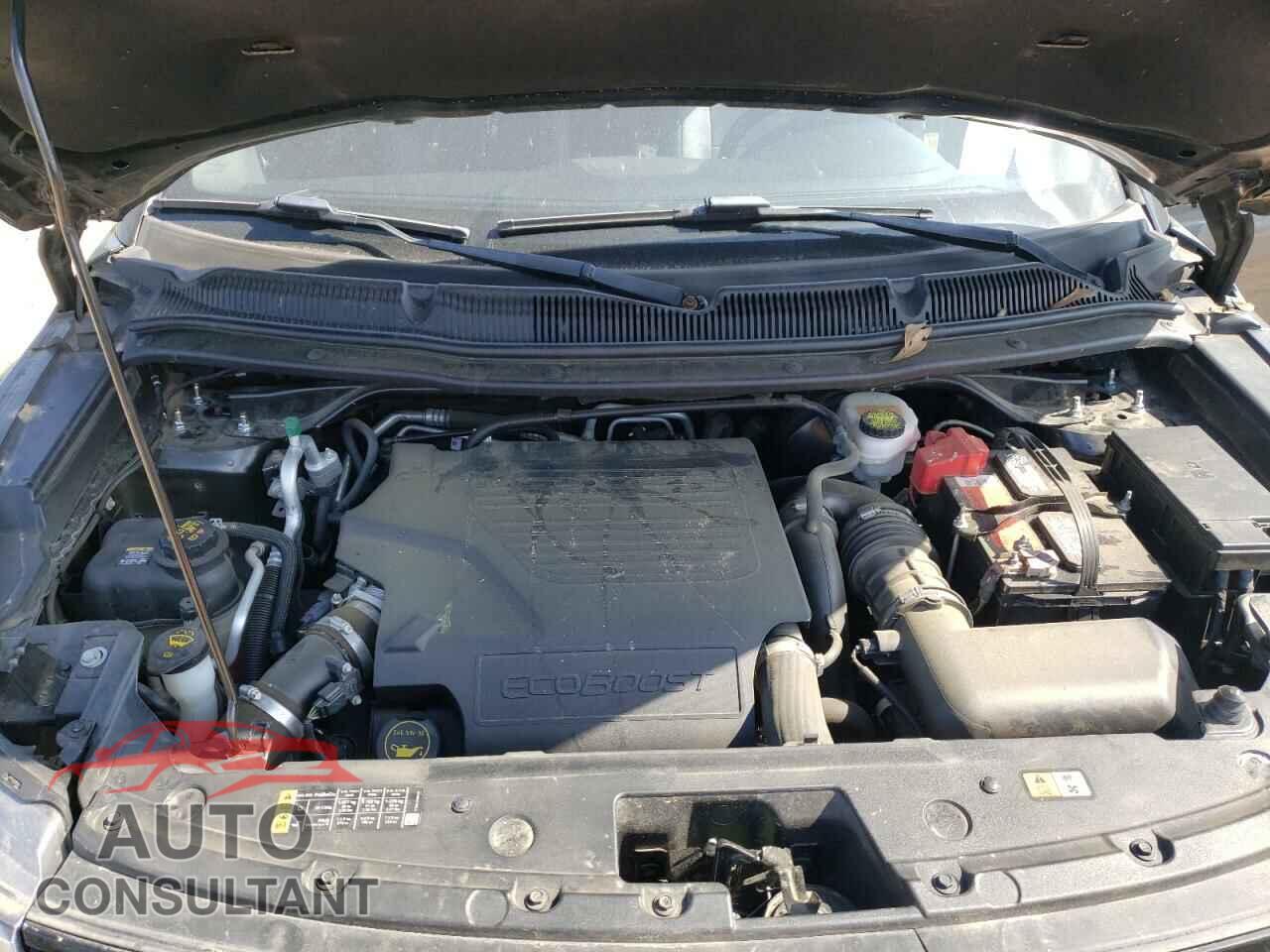 FORD EXPLORER 2018 - 1FM5K8GT7JGB51775