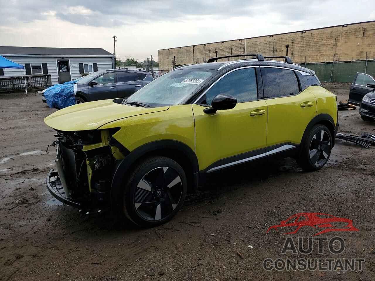 NISSAN KICKS 2025 - 3N8AP6DD3SL369526