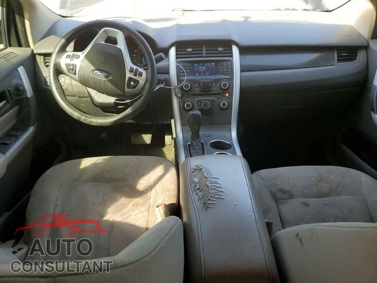 FORD EDGE 2012 - 2FMDK3GC2CBA61216