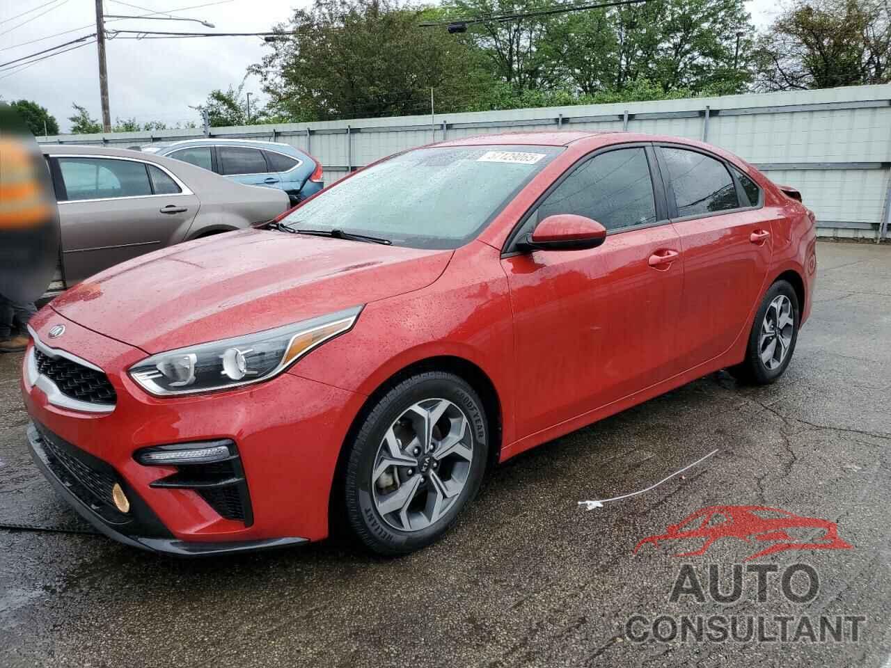 KIA FORTE 2019 - 3KPF24AD0KE071299
