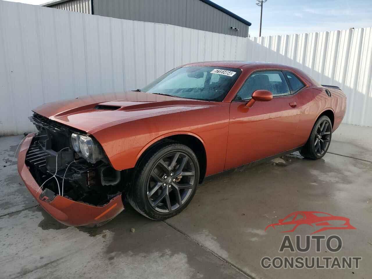 DODGE CHALLENGER 2022 - 2C3CDZAG1NH234320