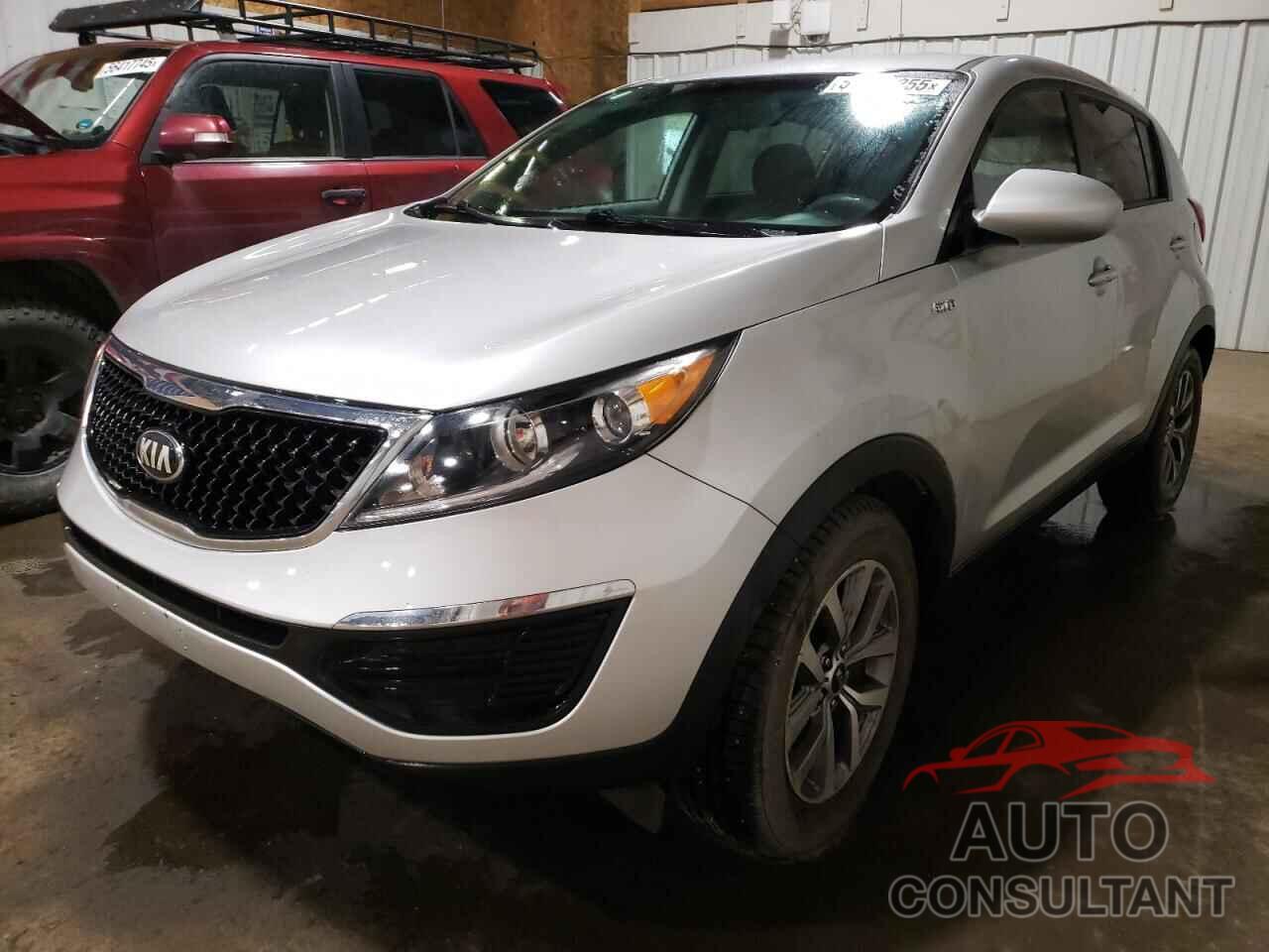 KIA SPORTAGE 2016 - KNDPBCAC8G7875671